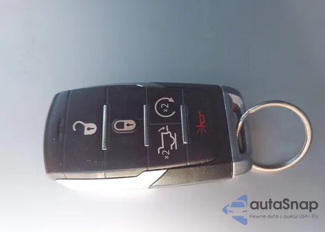 2020 Ram 1500 Laramie из США, поврежденный, VIN 1C6SRFJT8LN370704